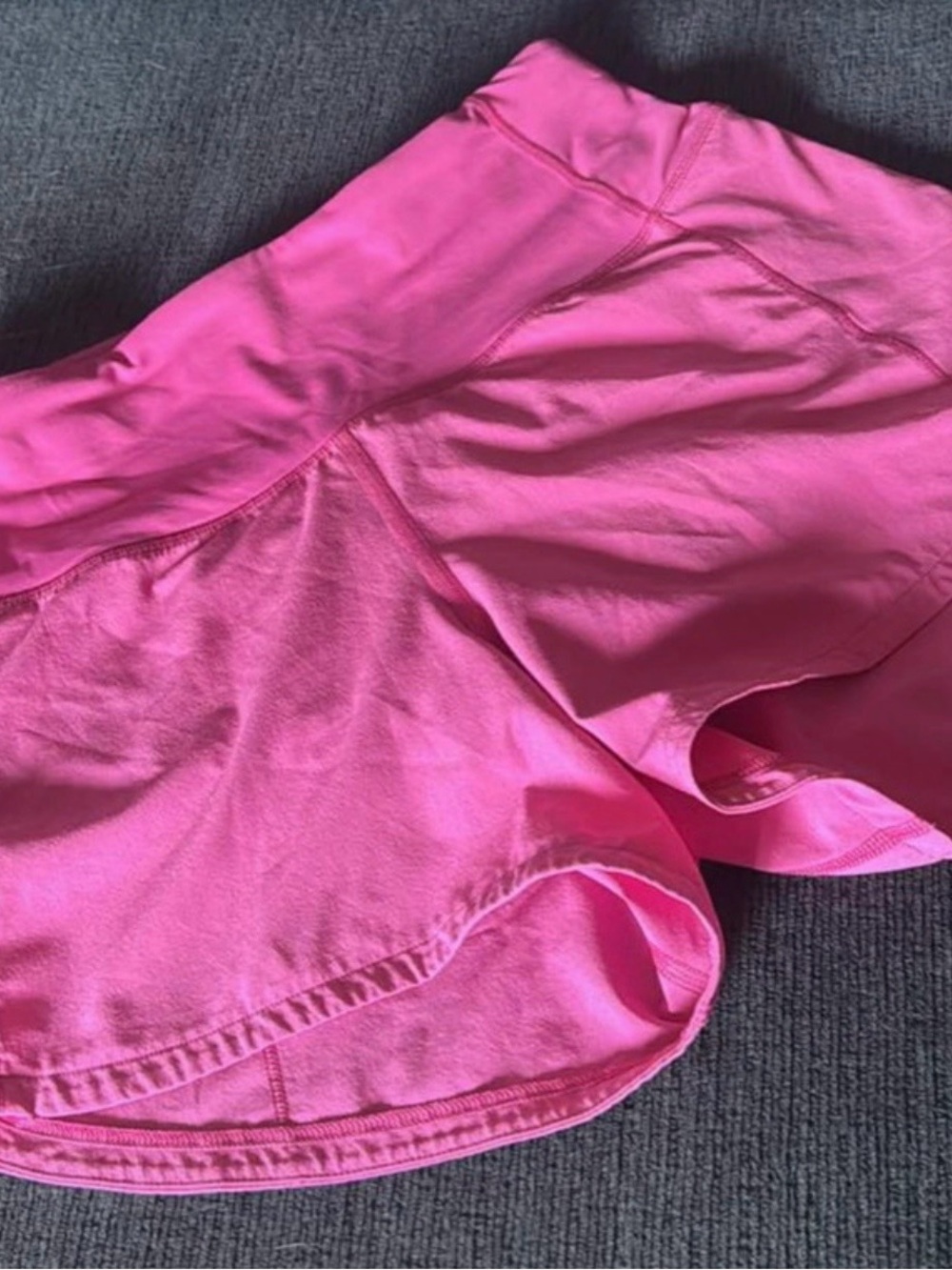 lululemon athletica Bright Pink Athletic Shorts
